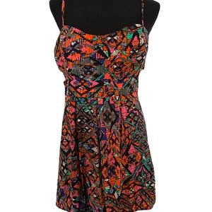 Southwestern Chaos Summer Dress